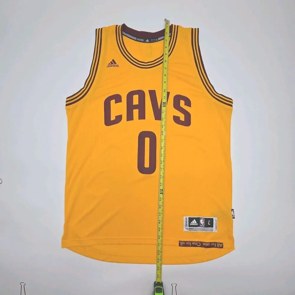 Cleveland Cavaliers Basketball Jersey Swingman Kevin Love #0 Sz Large Cavs NBA